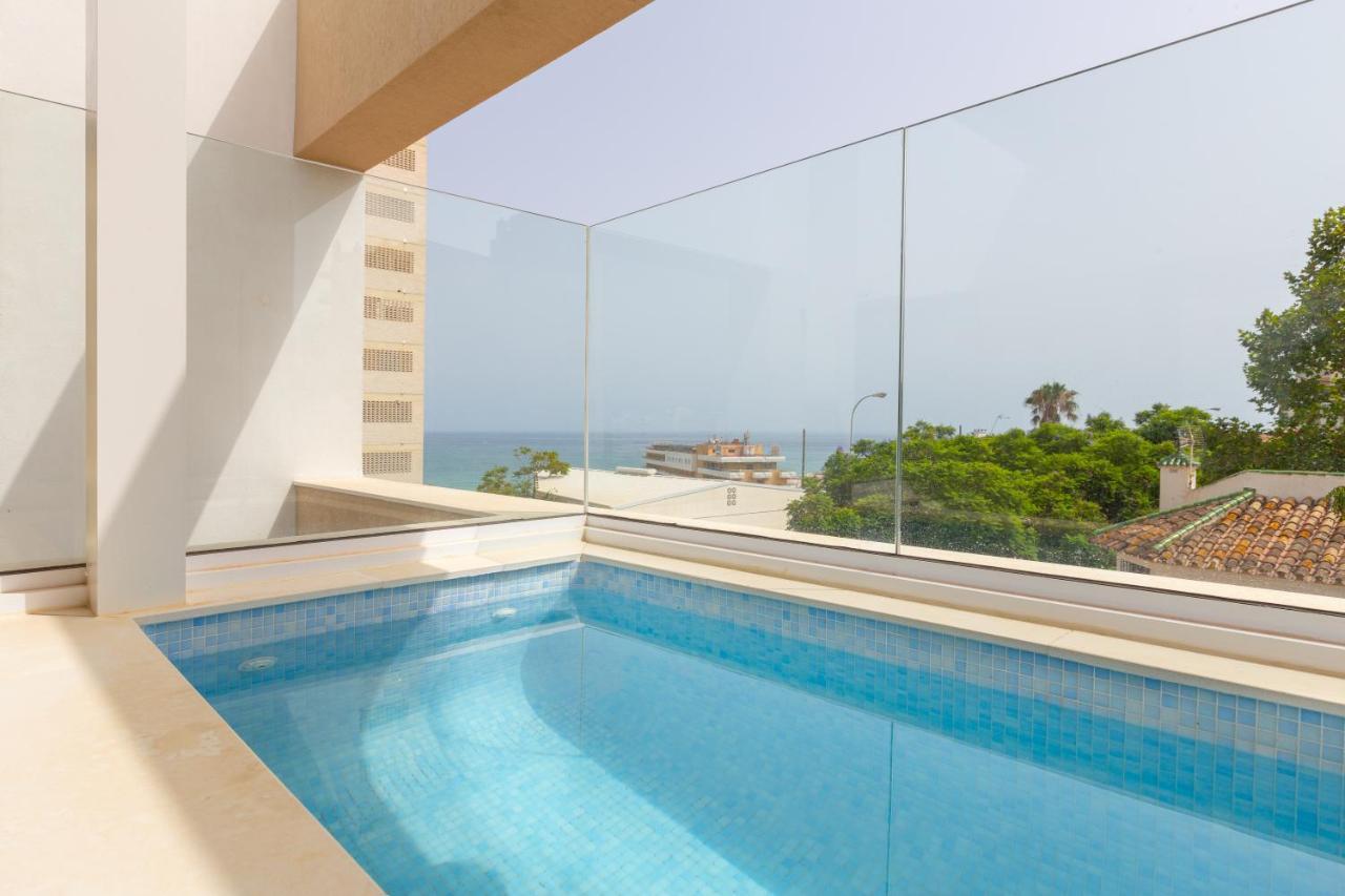 Appartement Terraza Del Mar: Apartamento Con Terraza Y Piscina à Torremolinos Extérieur photo