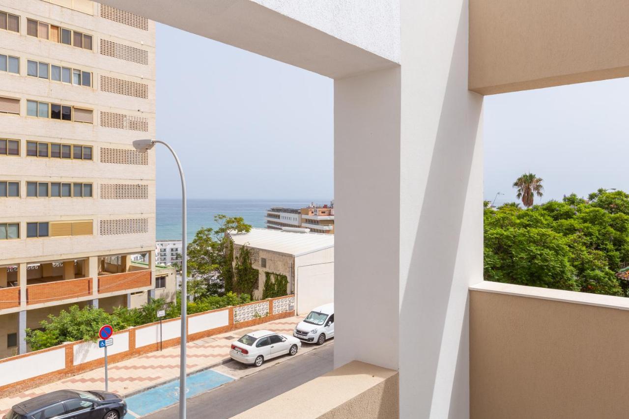 Appartement Terraza Del Mar: Apartamento Con Terraza Y Piscina à Torremolinos Extérieur photo